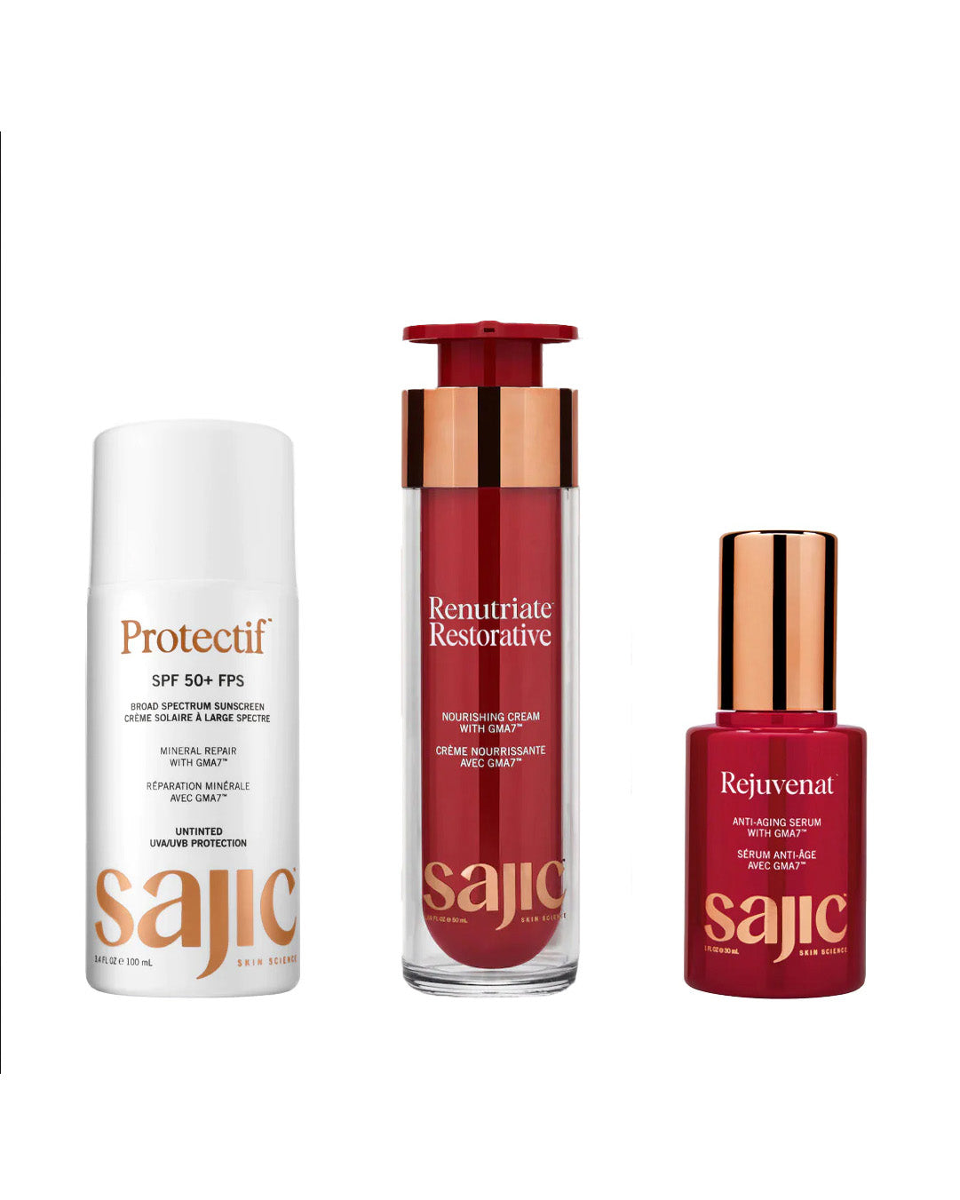 GMA7 Ultimate Protection Set Sajic Skin Science