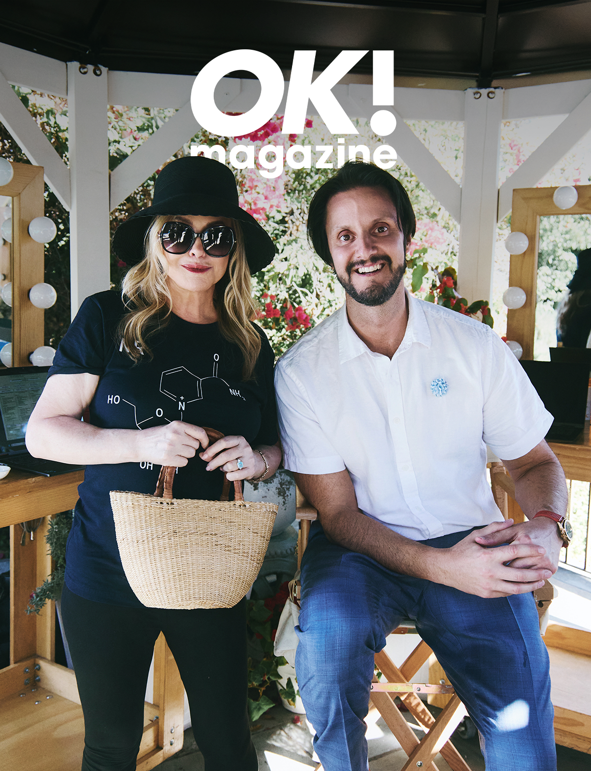 Inside Beauty - Kathy Hilton Hosts Dr. Dusan Sajic in Bel Air