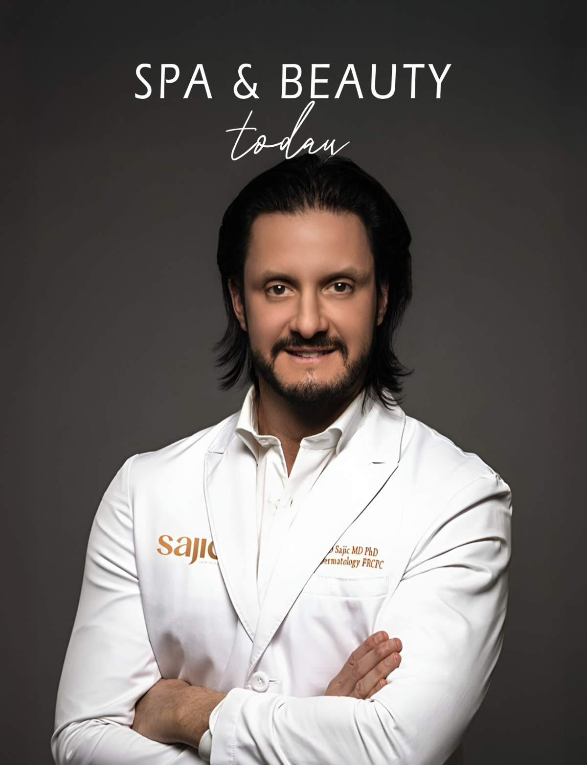 #BEAUTYBOSS: Dr. Dusan Sajic, Founder od Sajic Skincare