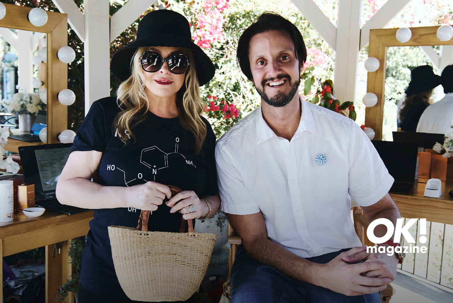 Inside Beauty: Kathy Hilton Hosts Dr. Dusan Sajic in Her Bel Air Home